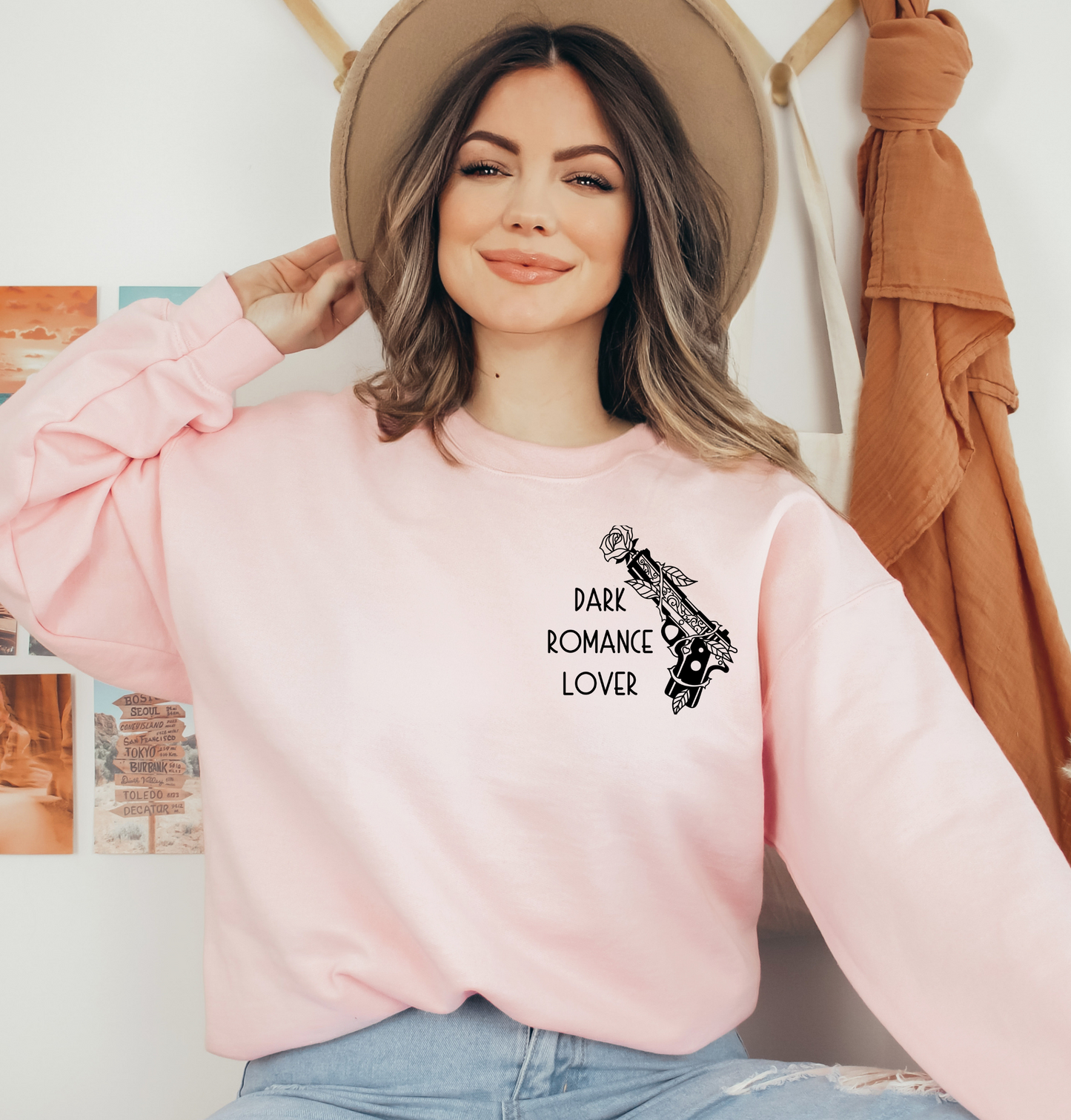 Dark Romance Lover Sweatshirt