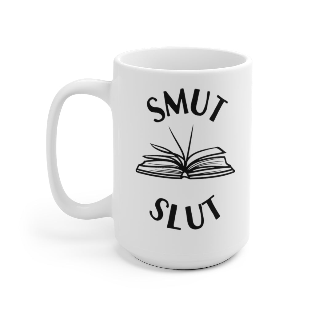 Smut Slut Book Mug