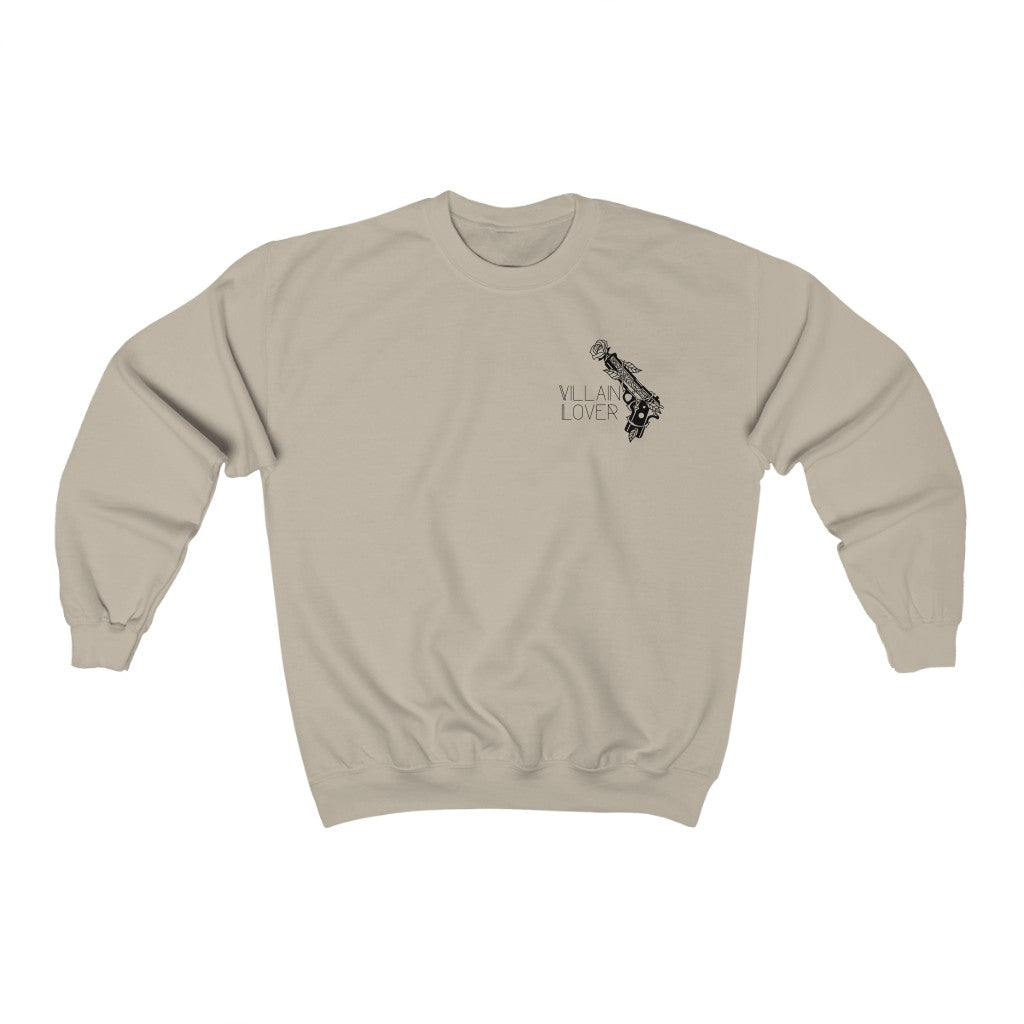Villain Lover Romance Reader Crewneck Sweatshirt