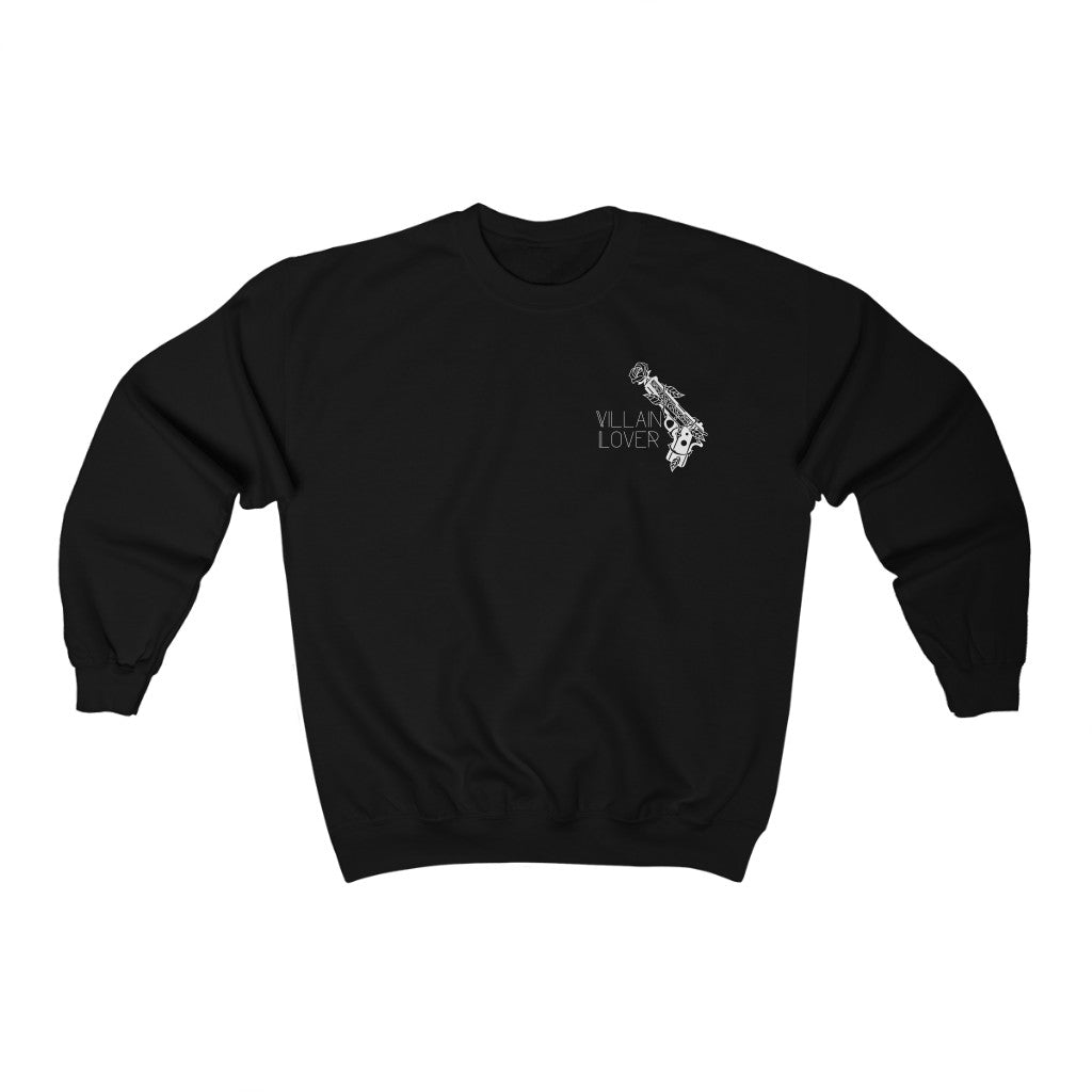 Villain Lover Romance Reader Crewneck Sweatshirt