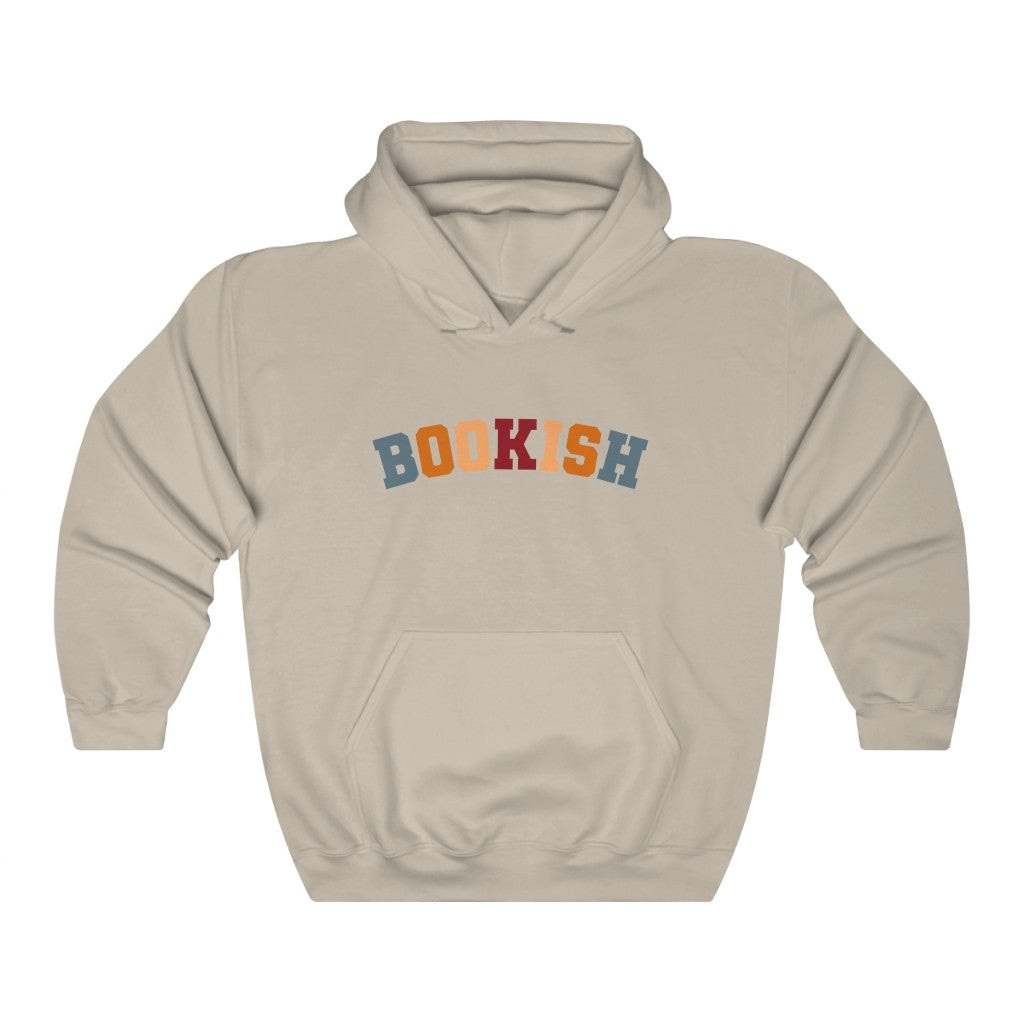 Bookish Varsity Letter Oversized Hoodie