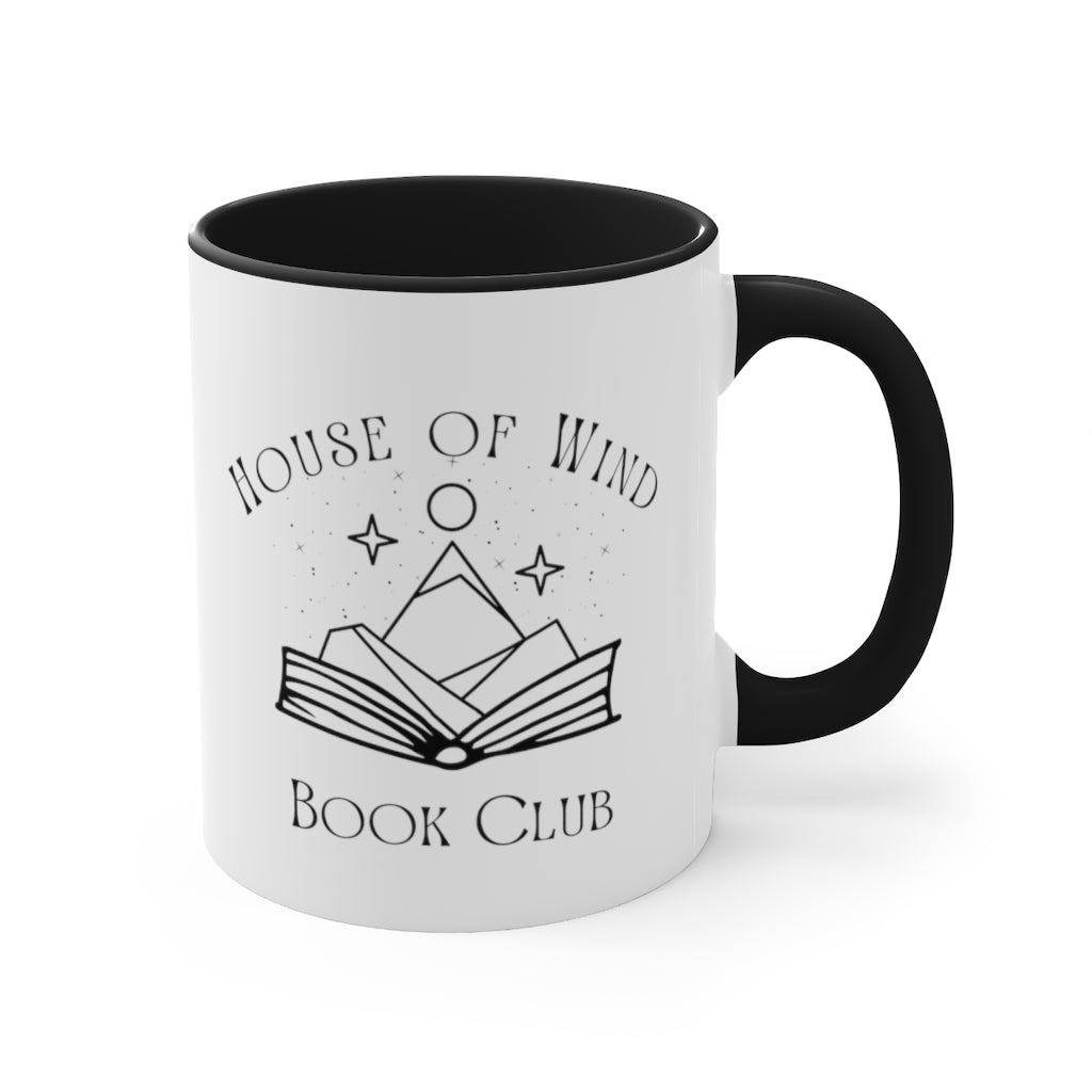 House of Wind Book Mug