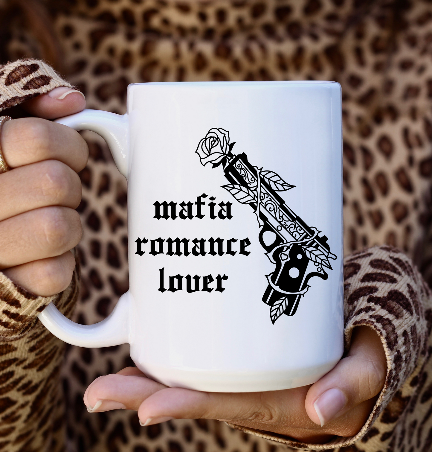 Mafia Romance Lover Book Trope Book Mug