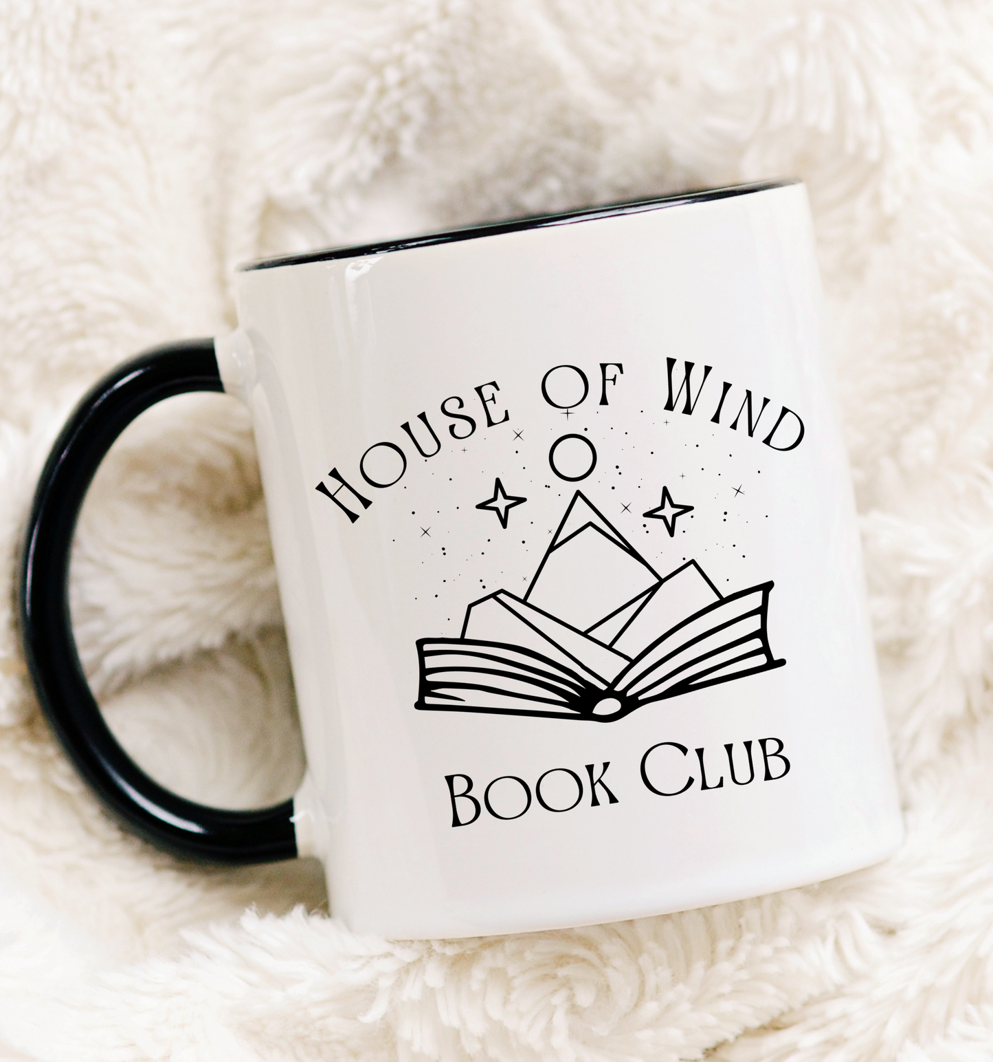 House of Wind Book Mug