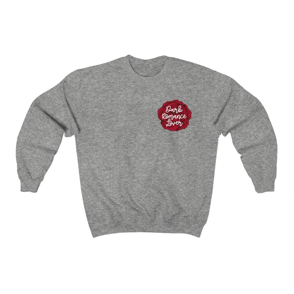 Dark Romance Lover Rose Sweatshirt