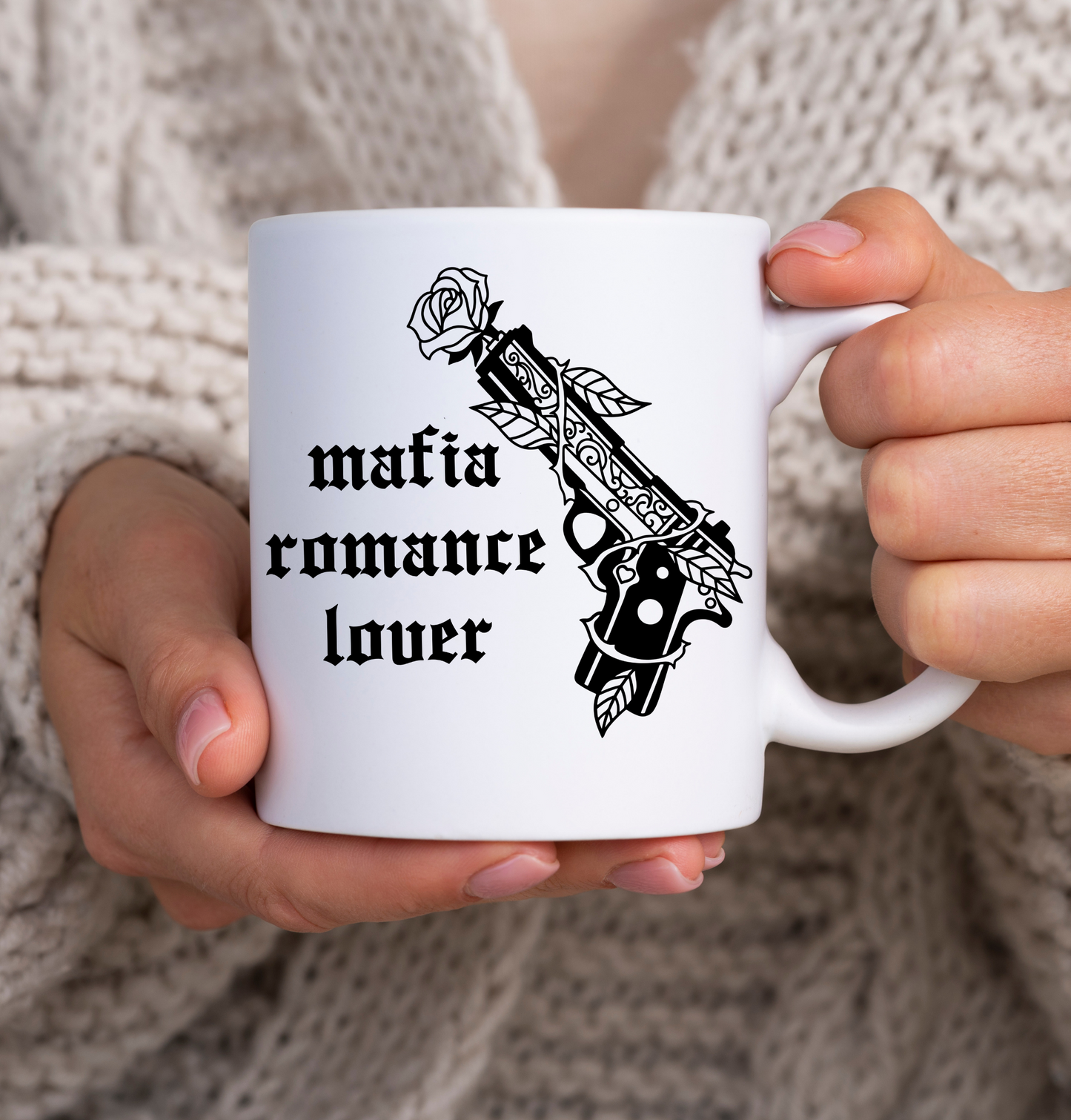 Mafia Romance Lover Book Trope Book Mug