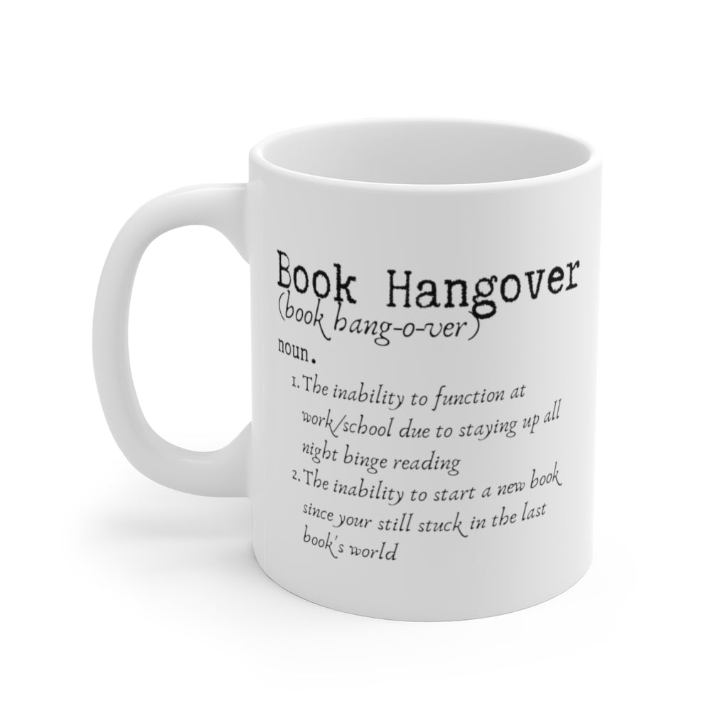 Book Hangover Book Mug