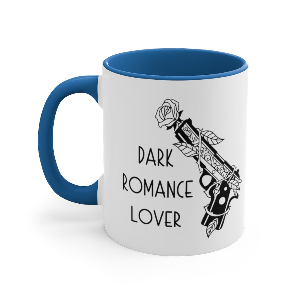 Dark Romance Reader Accent Mug