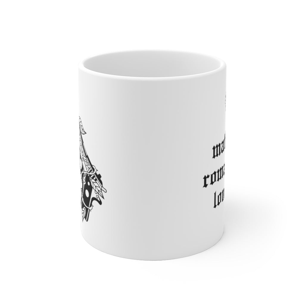 Mafia Romance Lover Book Trope Book Mug