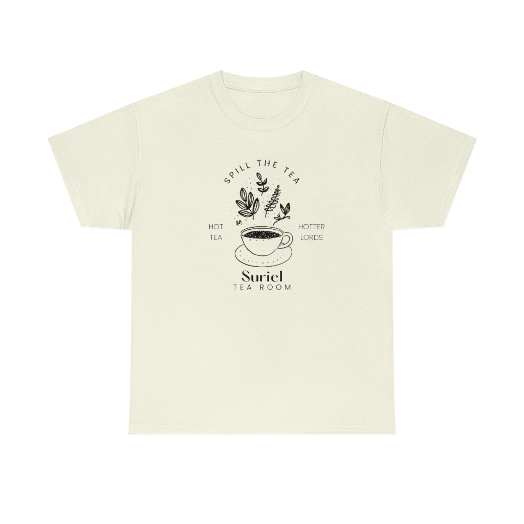 Suriel Tea Room Book Shirt
