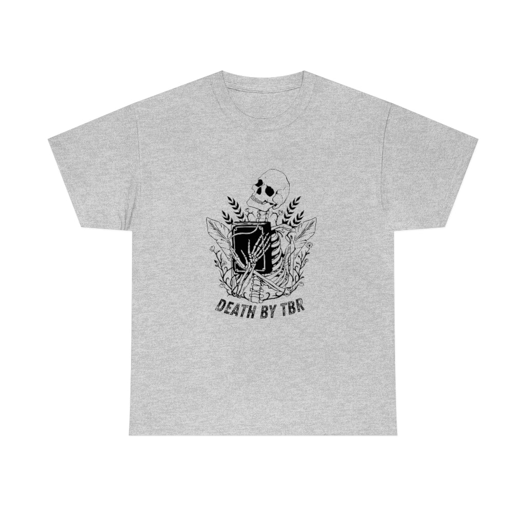 Death By TBR Skeleton Shirt