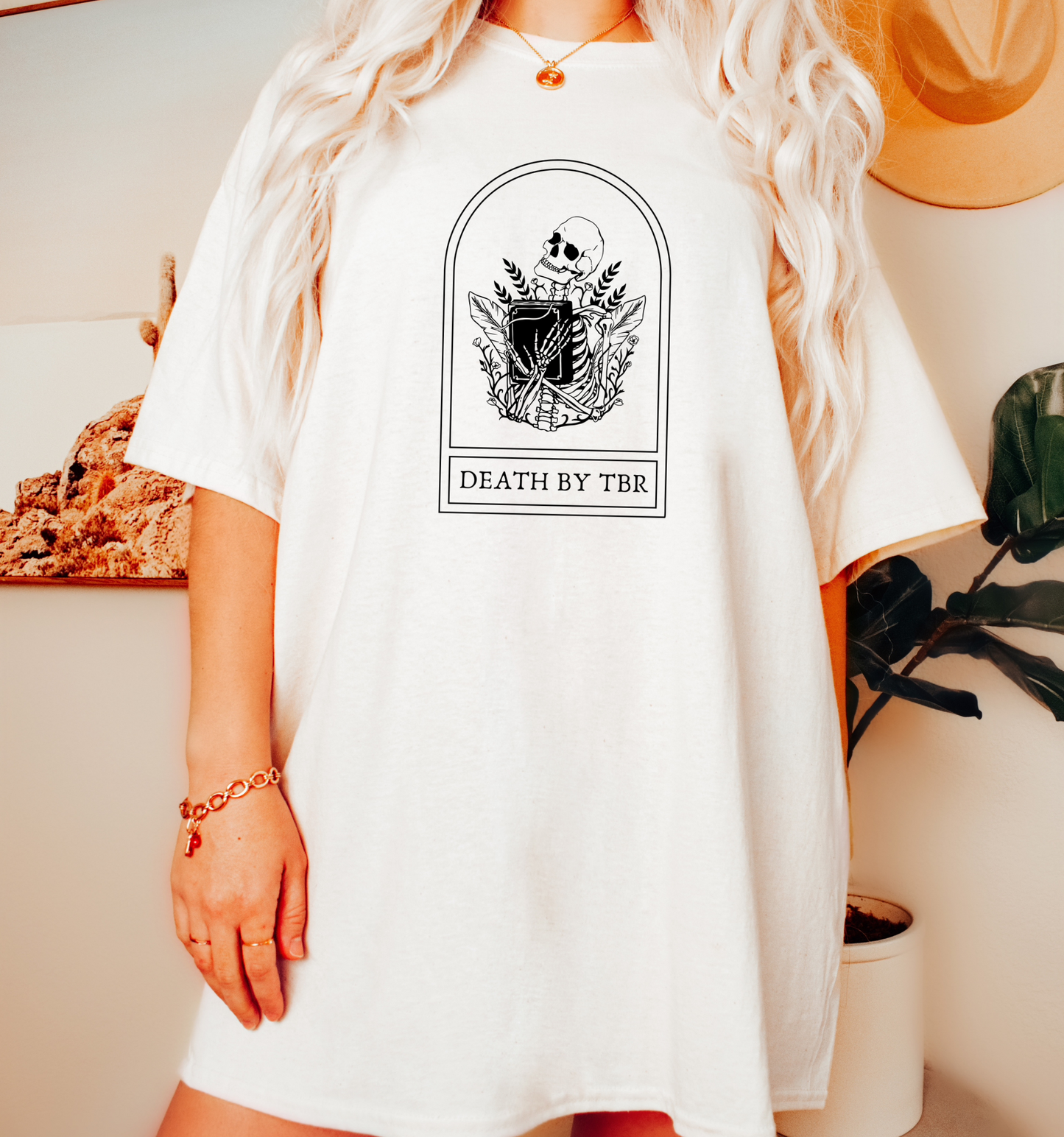 Death By TBR Tombstone Shirt