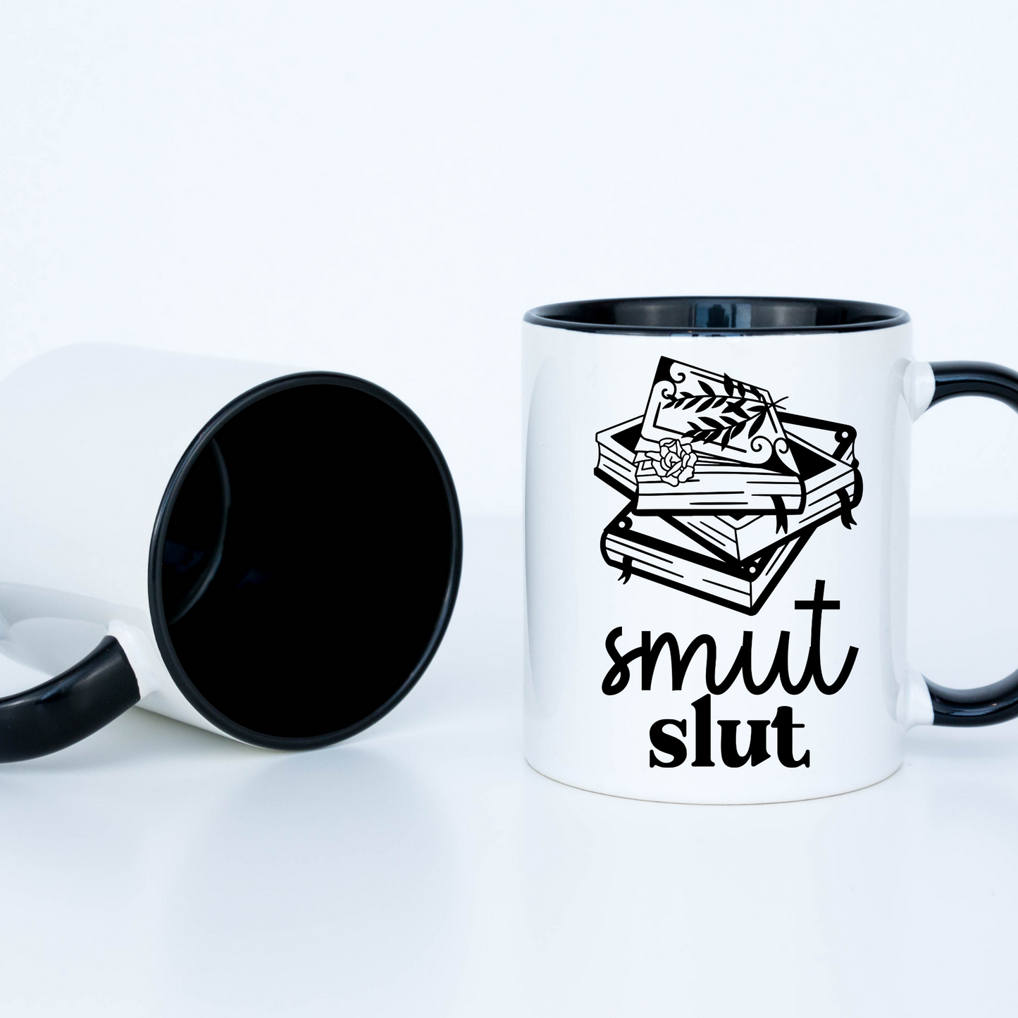 Smut Slut Accent Book Mug