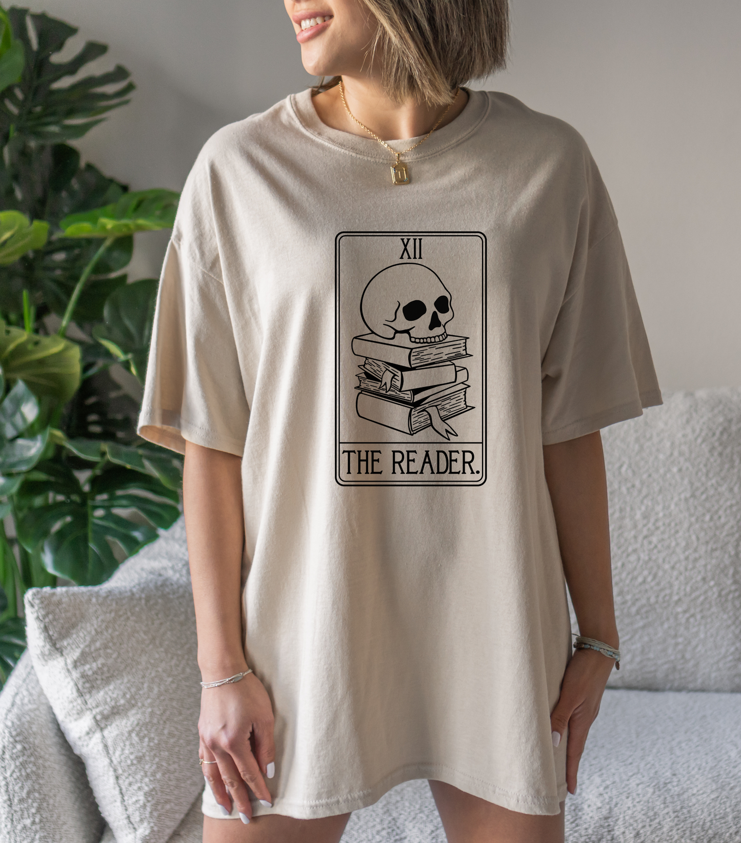 The Reader Tarot Shirt