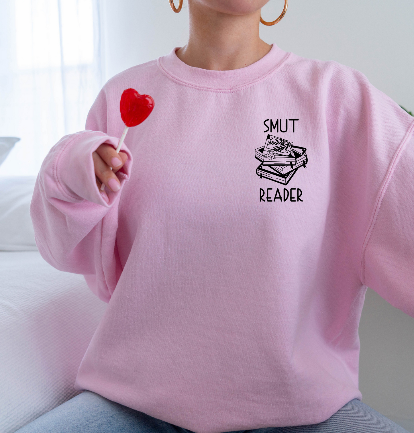 Smut Reader Book Sweatshirt