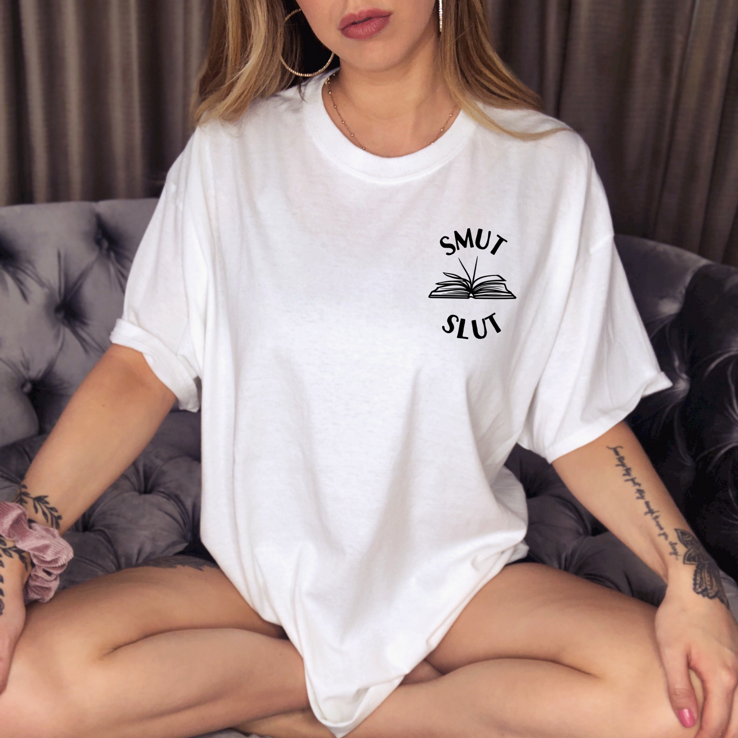 Smut Slut Pocket Graphic Shirt
