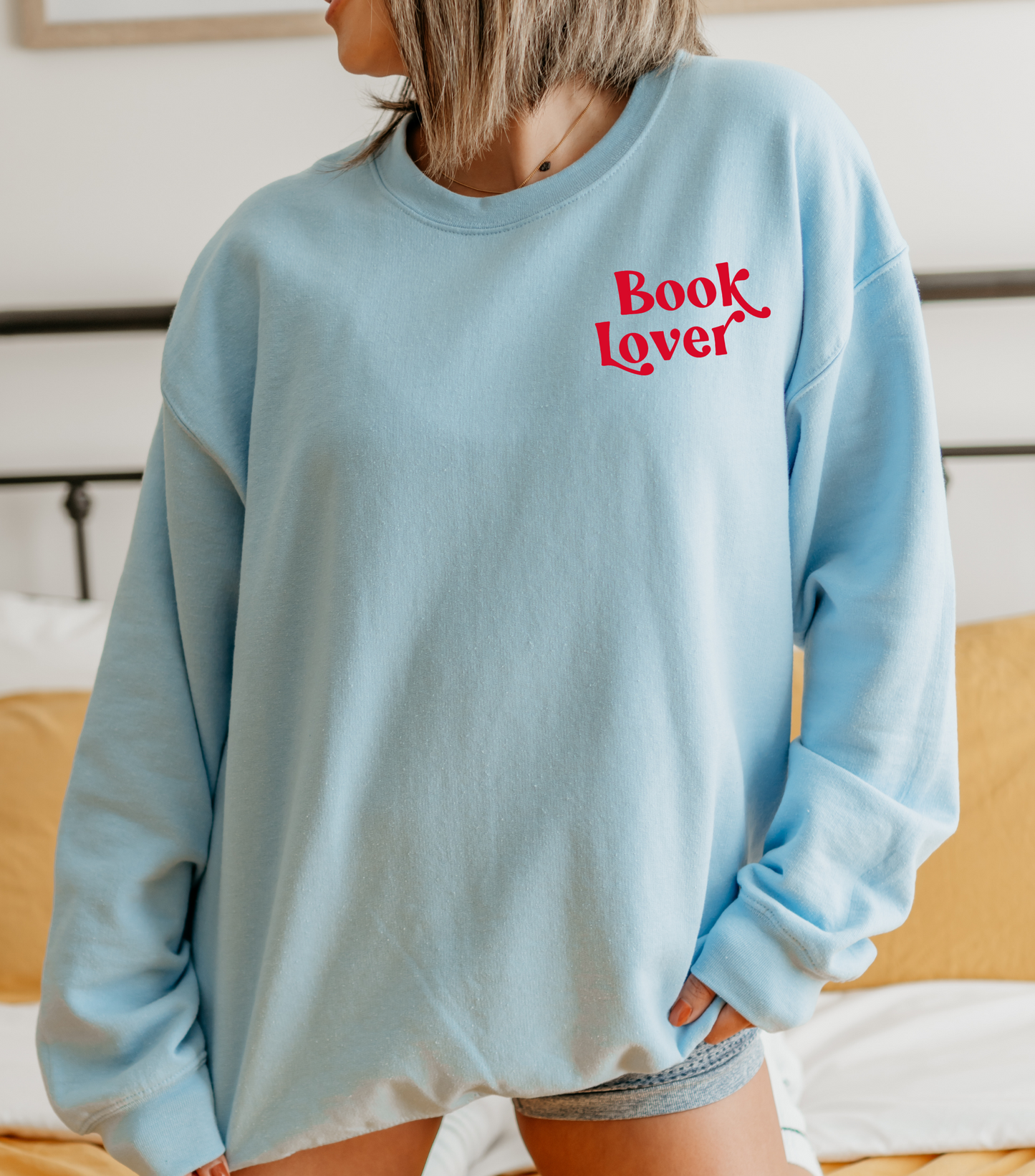 Book Lover Sweatshirt