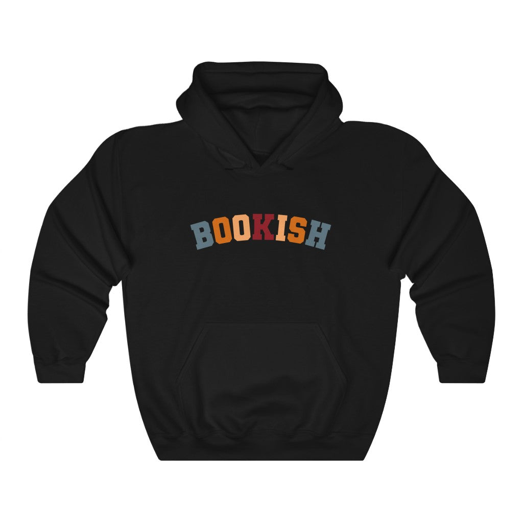Bookish Varsity Letter Oversized Hoodie