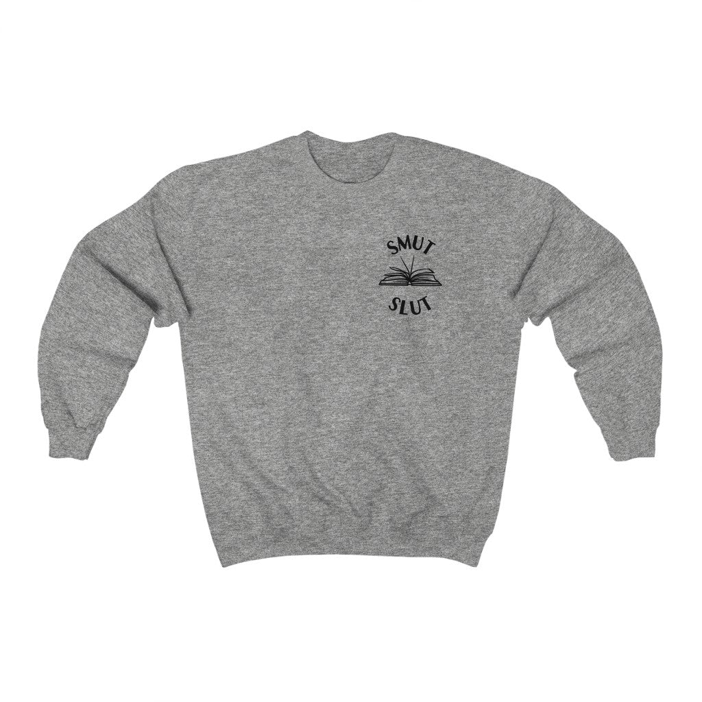 Smut Slut Pocket Graphic Book Sweatshirt