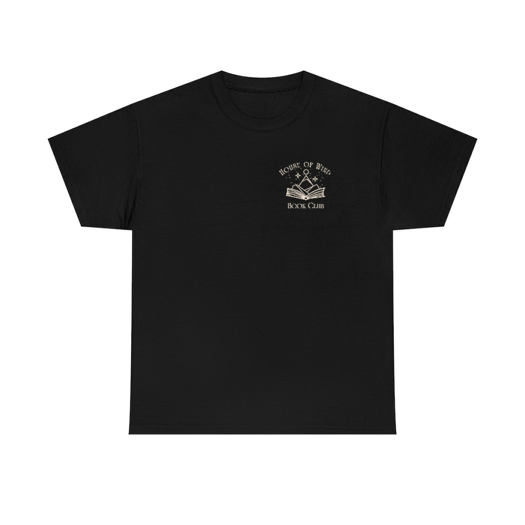 House Of Wind Pocket Graphic Book Shirt