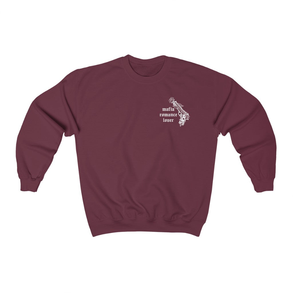 Mafia Romance Lover Book Sweatshirt