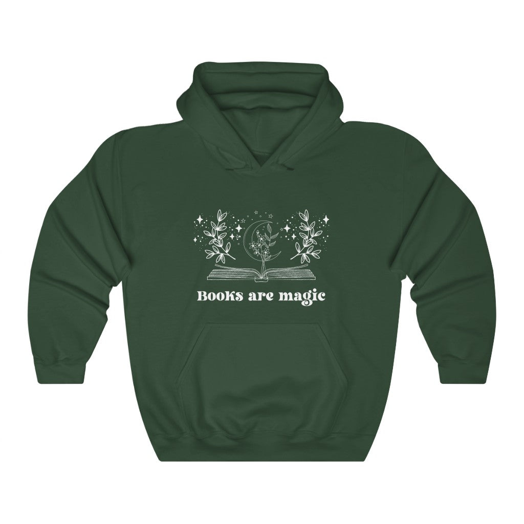 Books Are Magic Oversized Hoodie