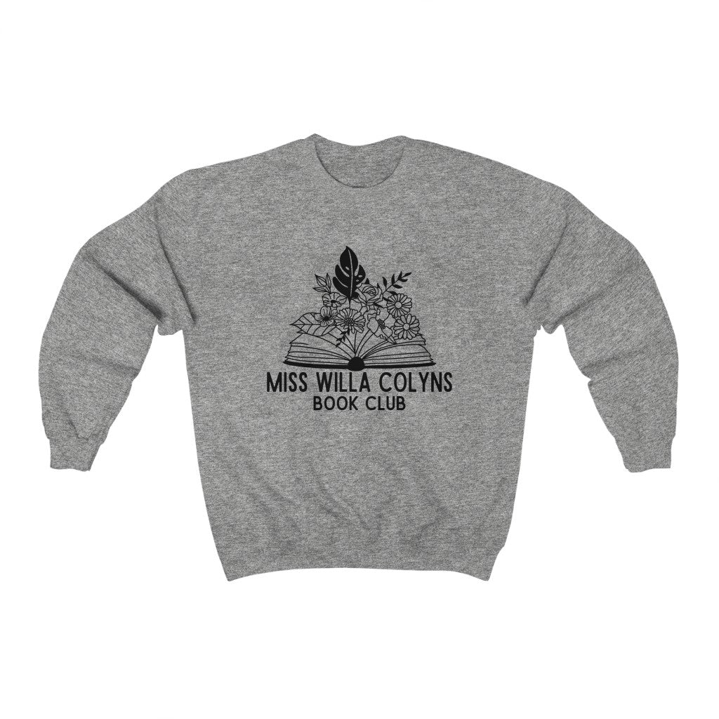Miss Willa Colyns Book Club Sweatshirt