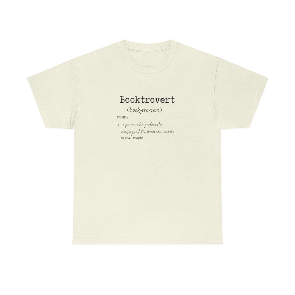 Booktrovert Shirt