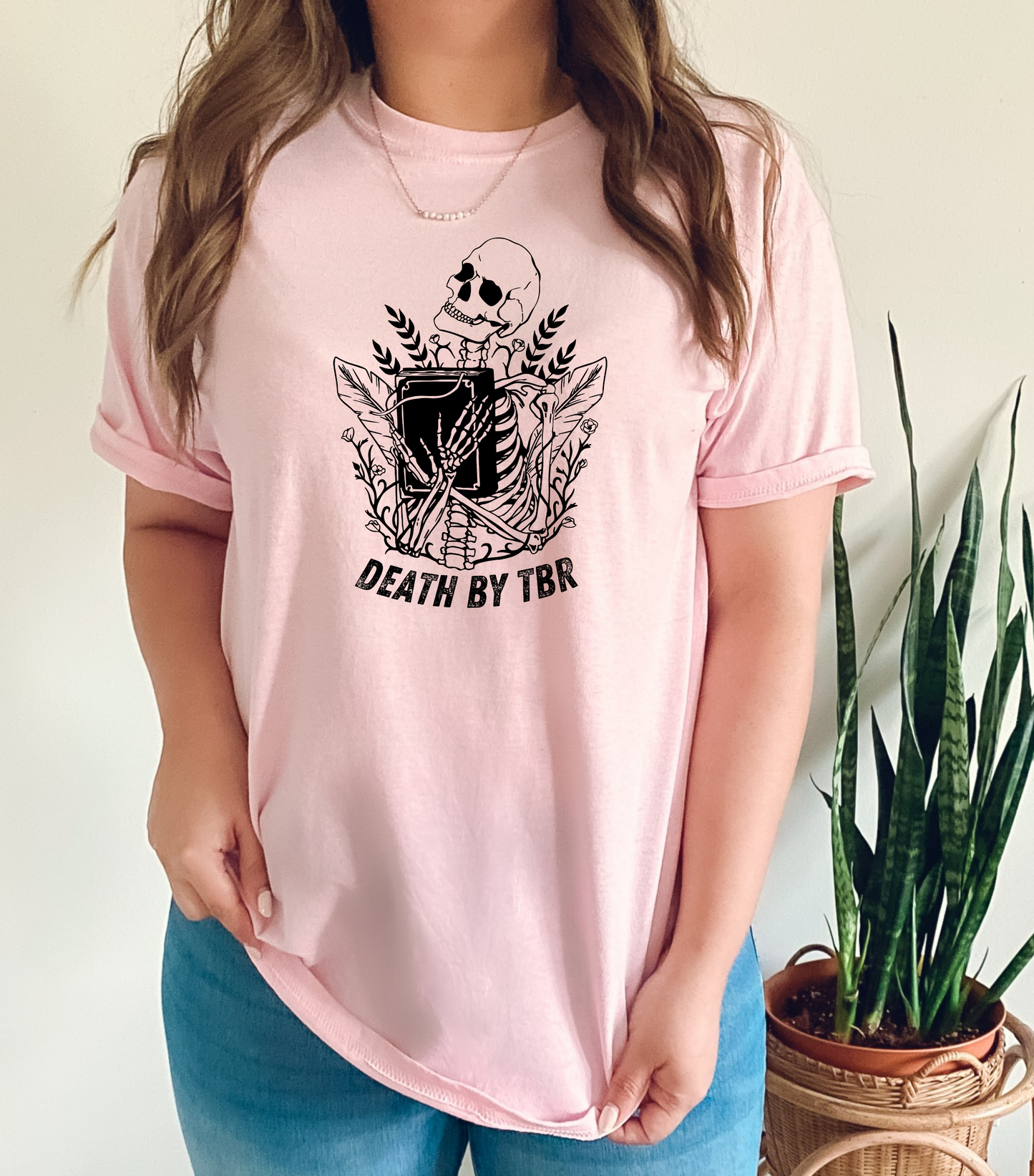 Death By TBR Skeleton Shirt
