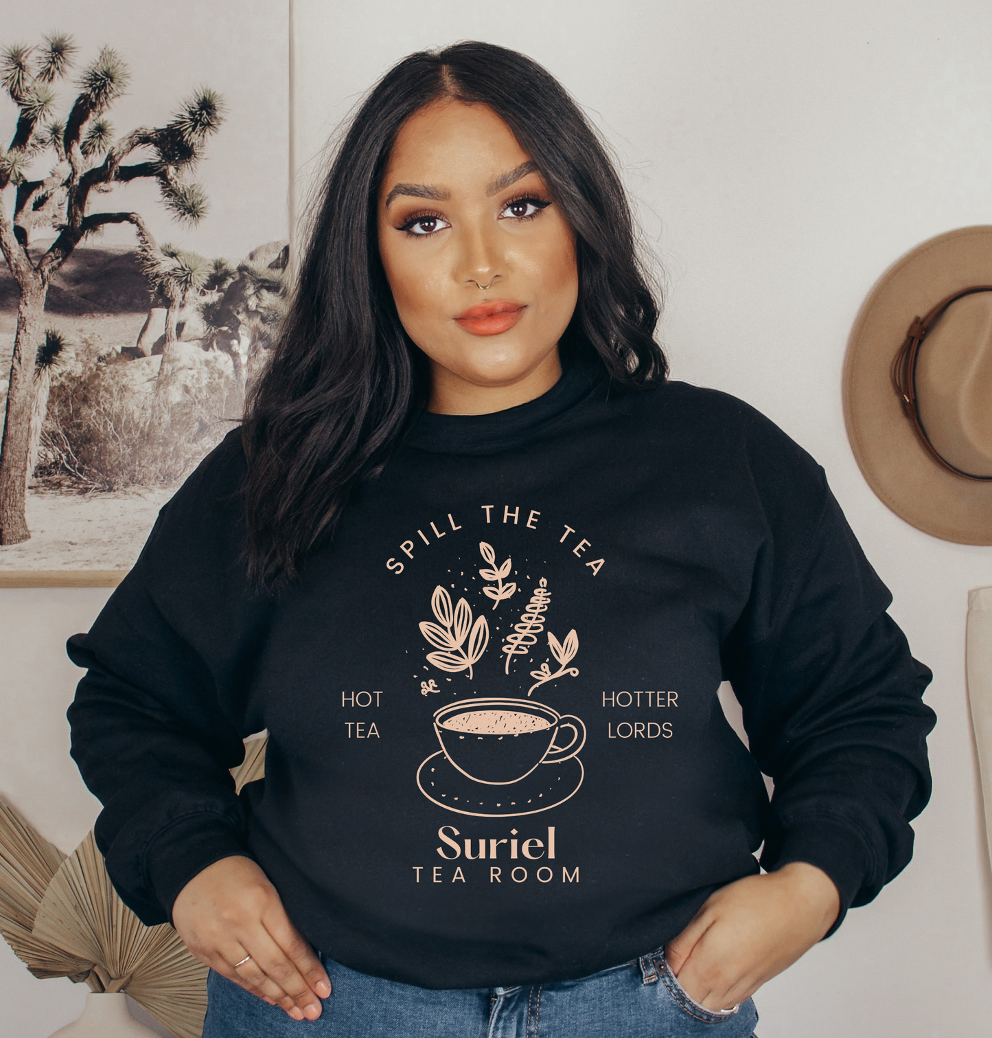 Suriel Tea Room Sweatshirt