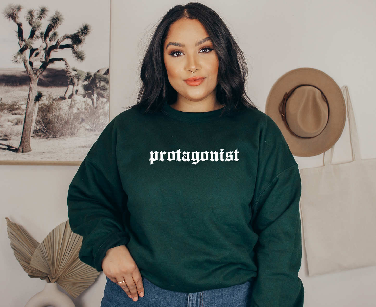 Protagonist Sweatshirt