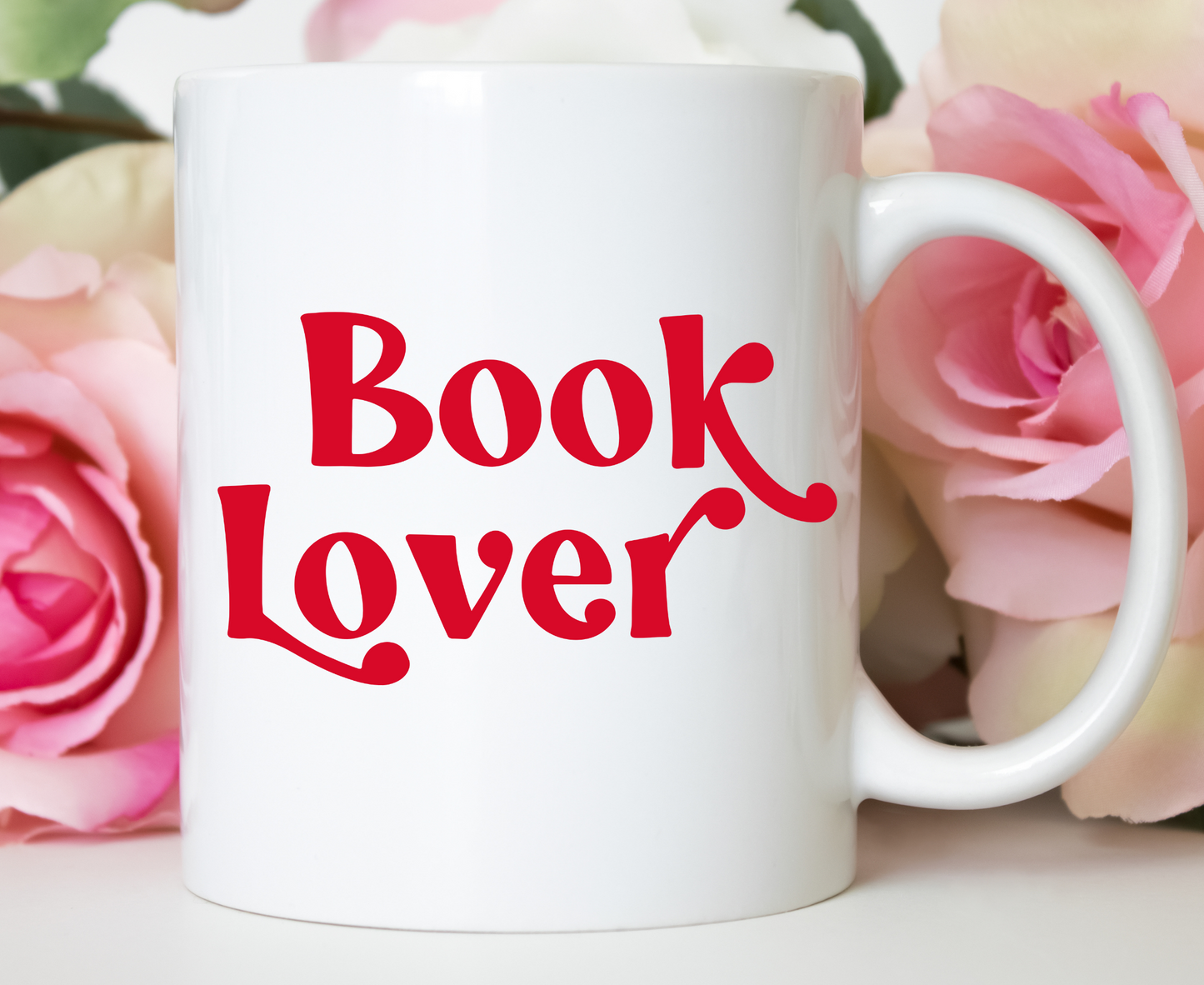 Book Lover Book Mug