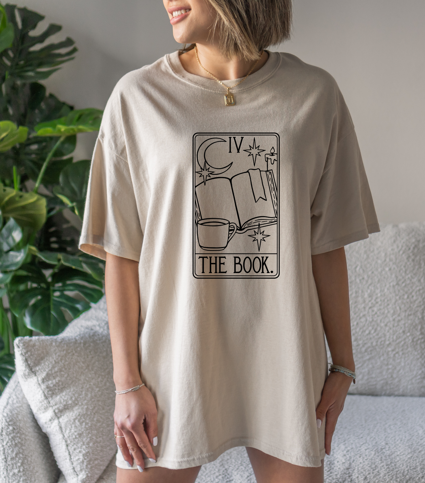The Book Tarot Shirt