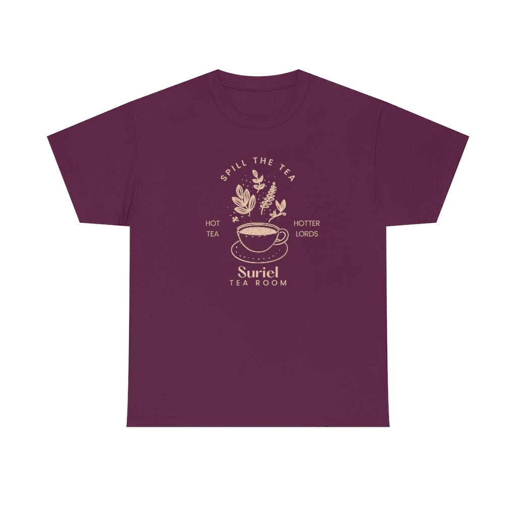 Suriel Tea Room Book Shirt