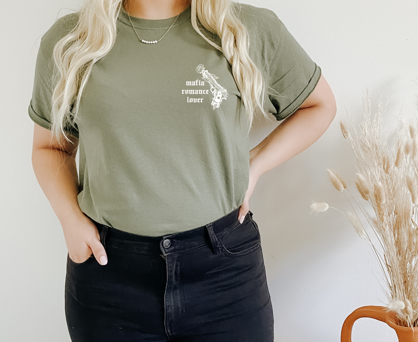 Mafia Romance Lover Book Shirt