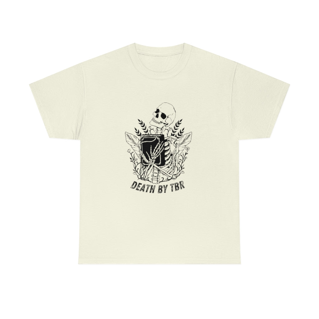 Death By TBR Skeleton Shirt