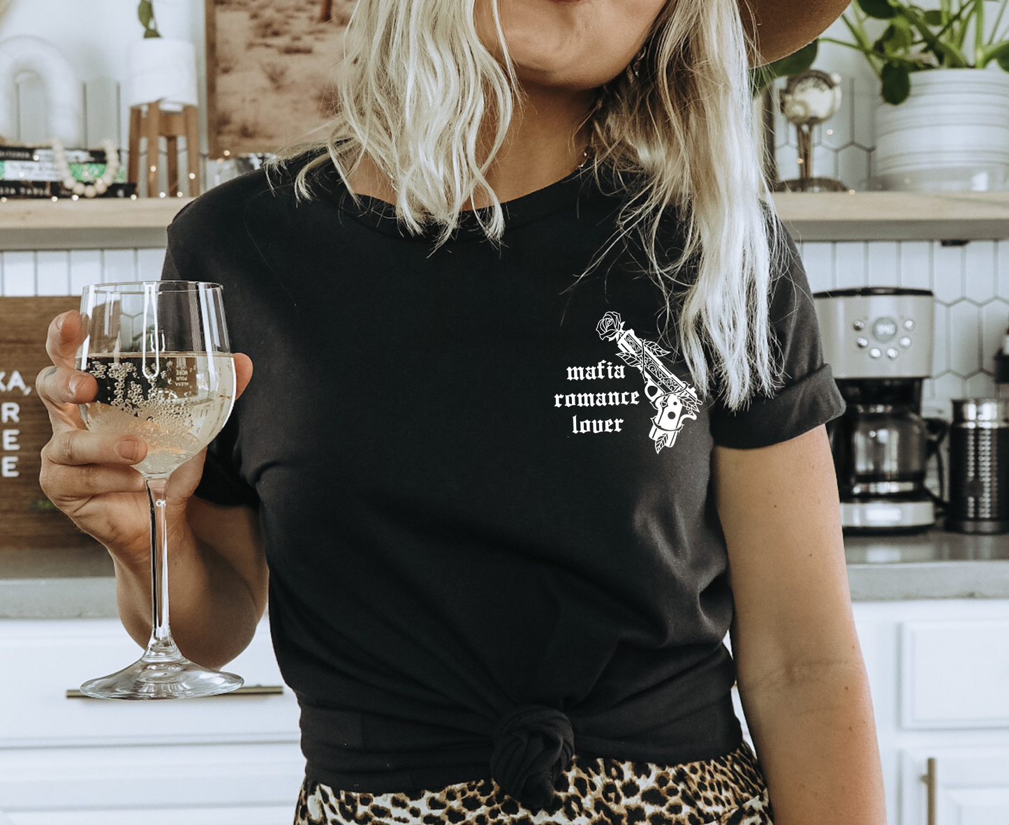 Mafia Romance Lover Book Shirt