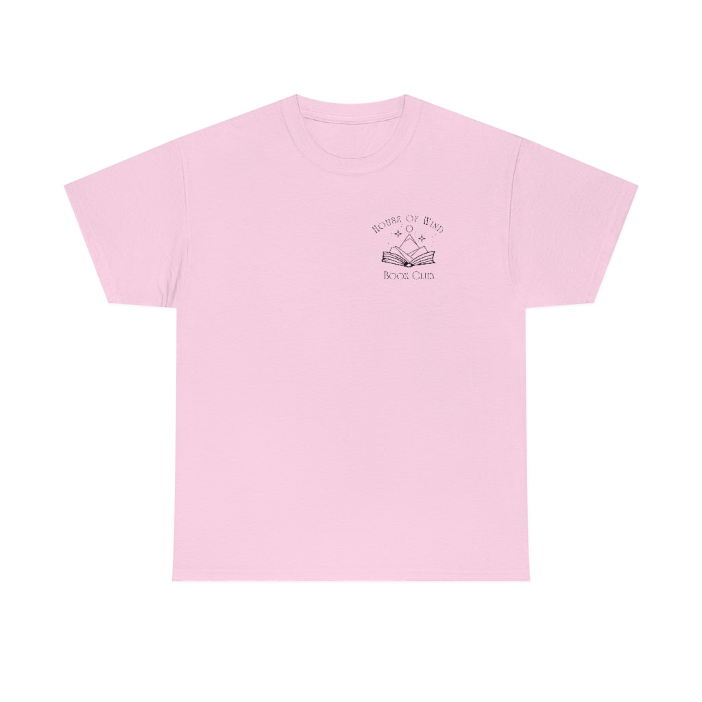 House Of Wind Pocket Graphic Book Shirt