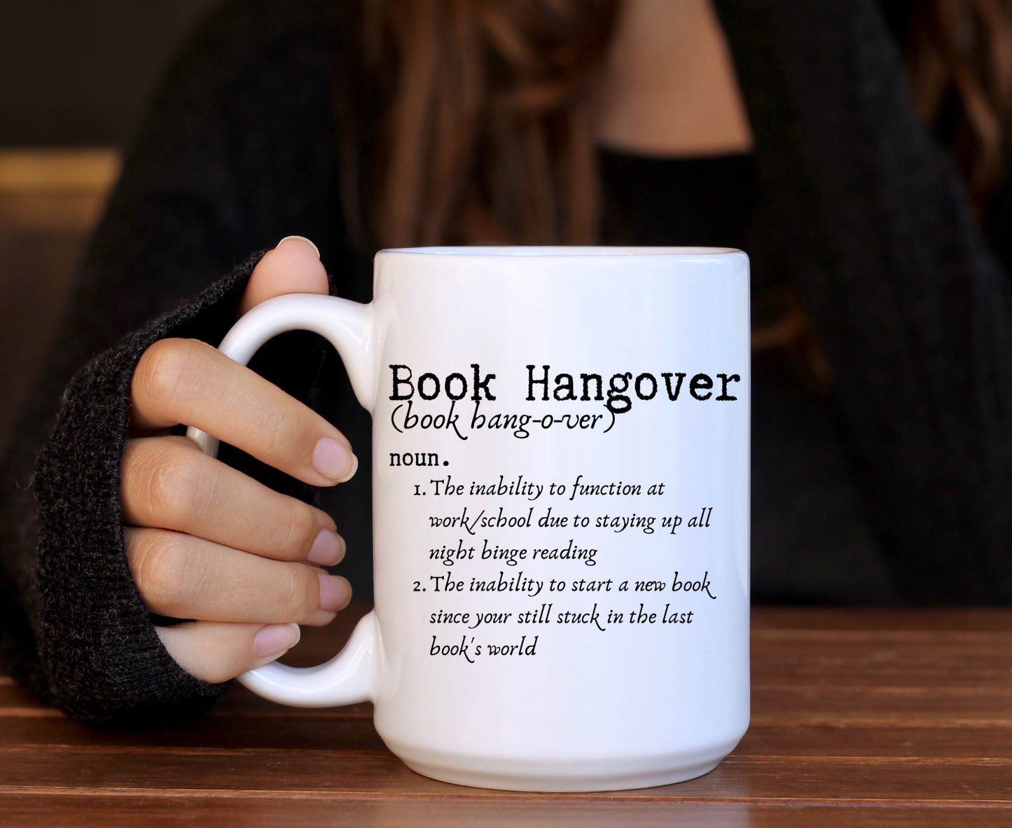 Book Hangover Book Mug