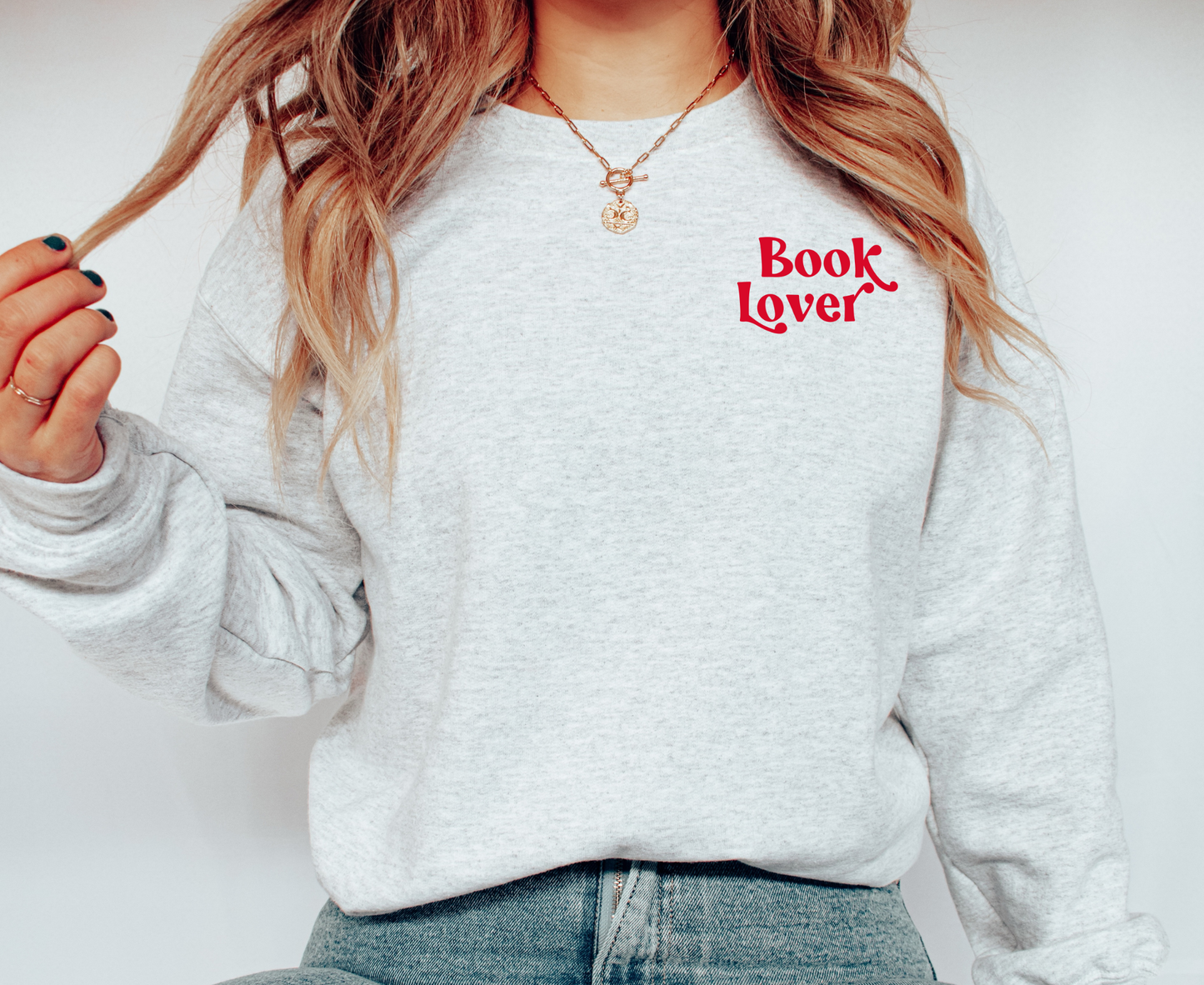 Book Lover Sweatshirt