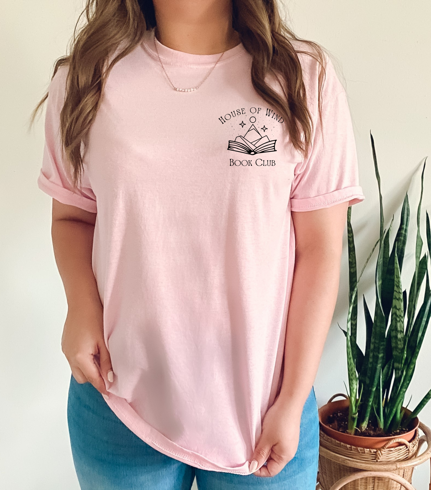 House Of Wind Pocket Graphic Book Shirt