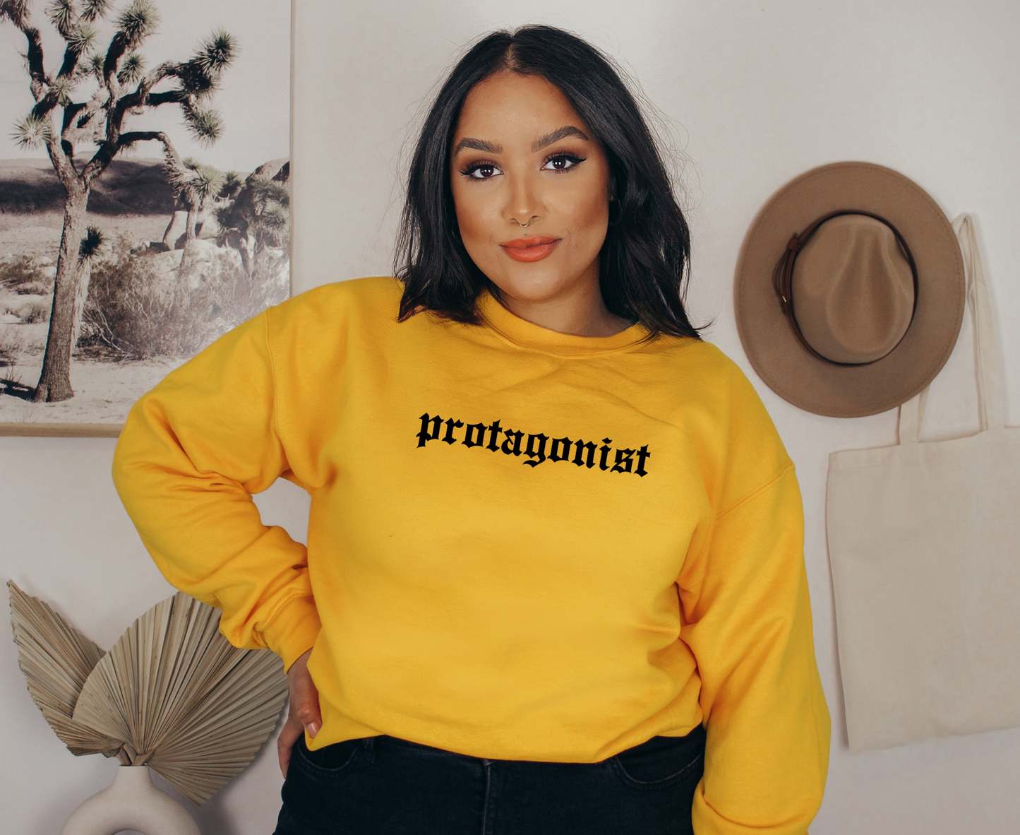 Protagonist Sweatshirt