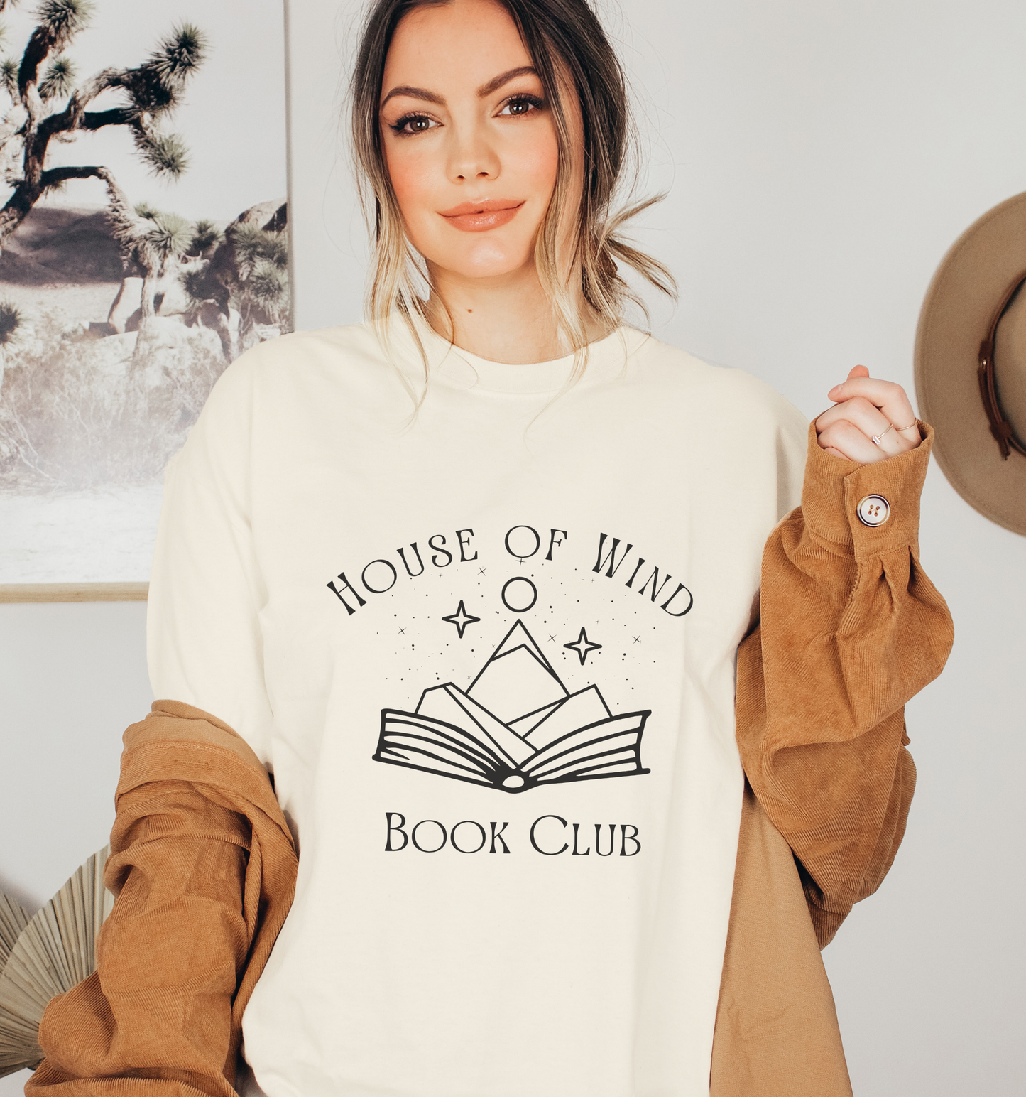 House of Wind Bookish Booktok Tee Shirt