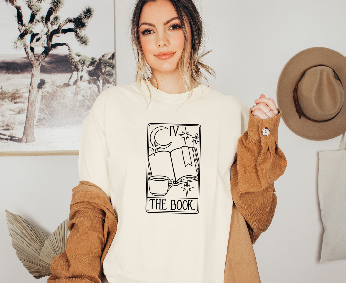 The Book Tarot Shirt