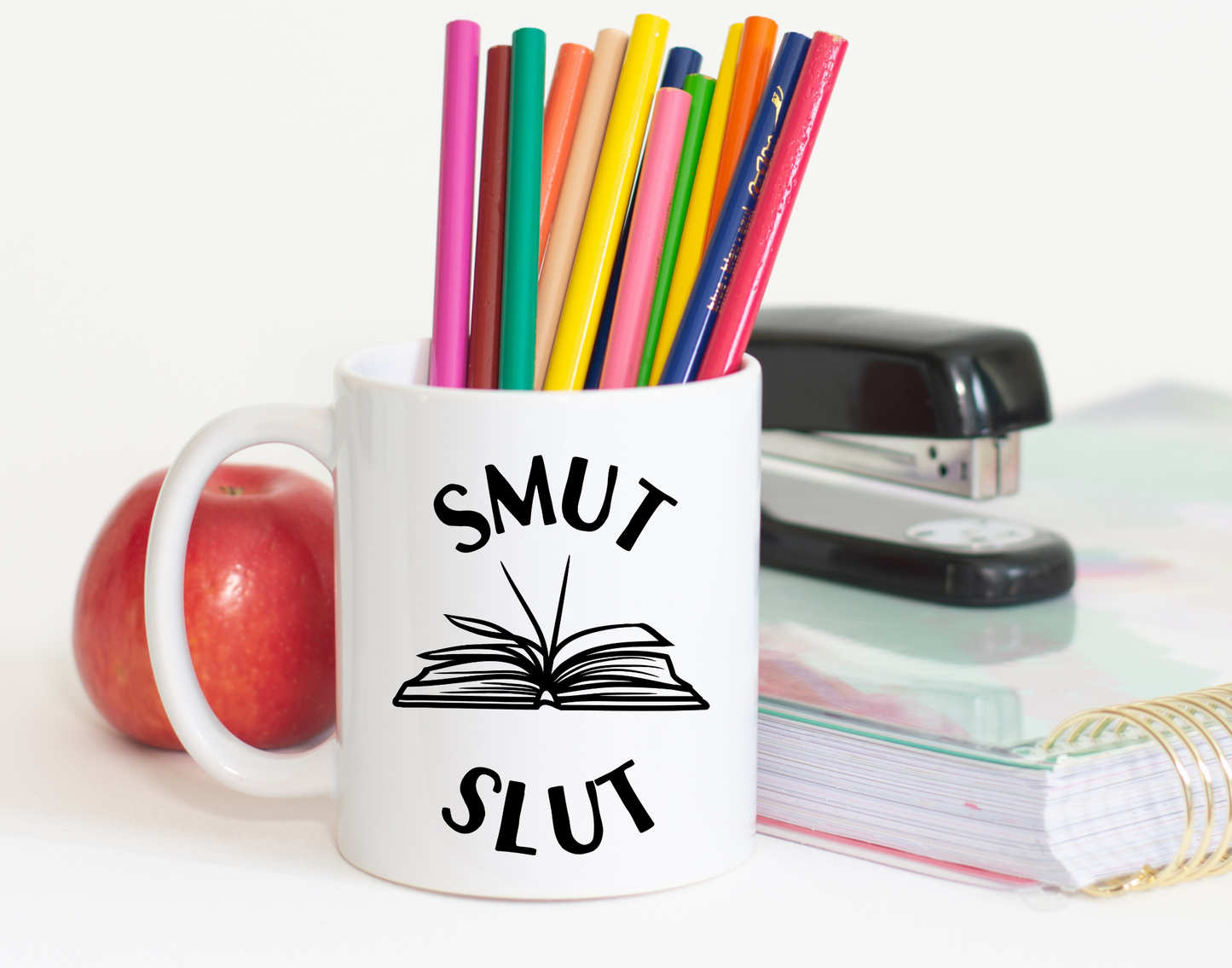 Smut Slut Book Mug