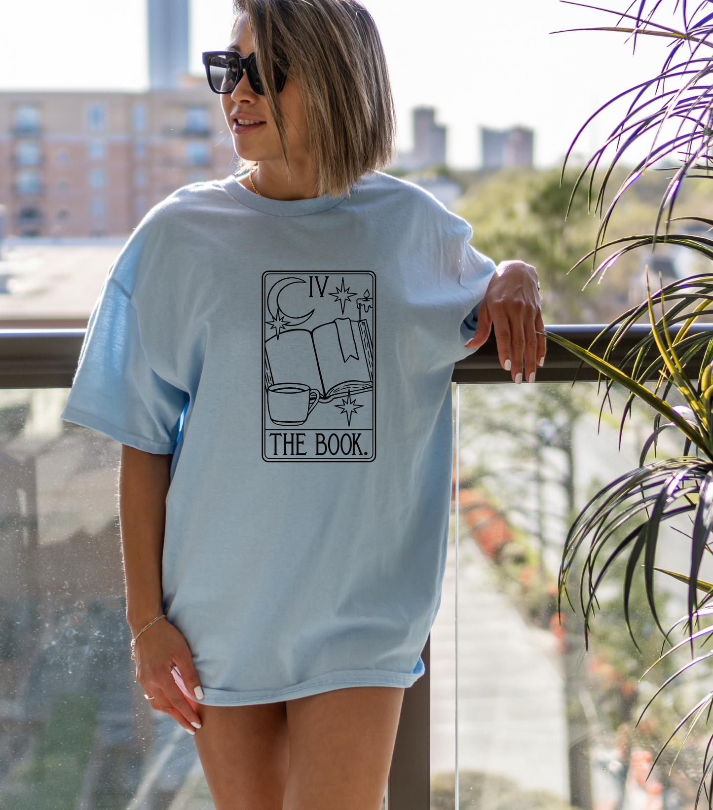 The Book Tarot Shirt