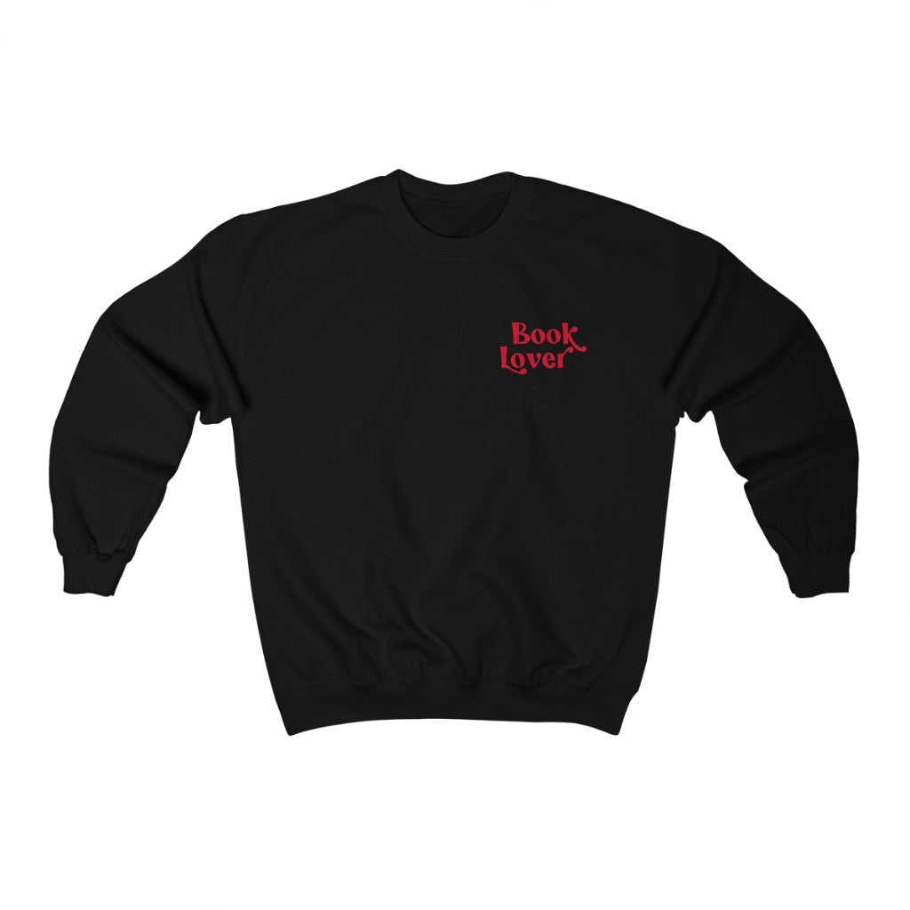 Book Lover Sweatshirt