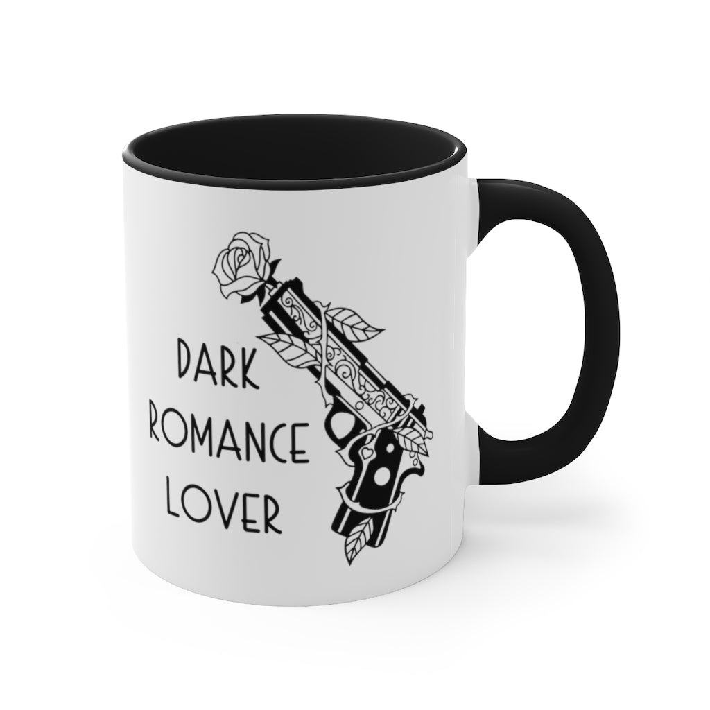 Dark Romance Reader Accent Mug