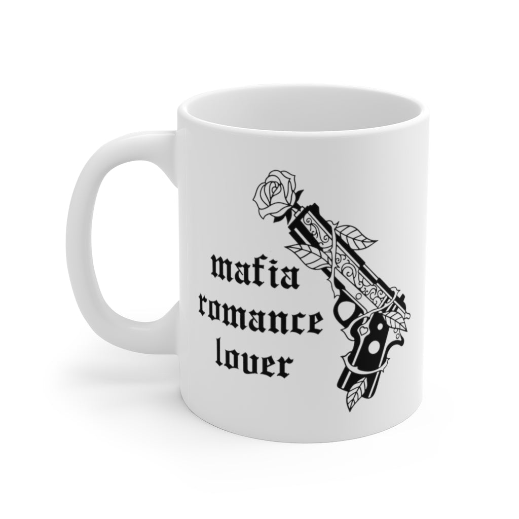Mafia Romance Lover Book Trope Book Mug