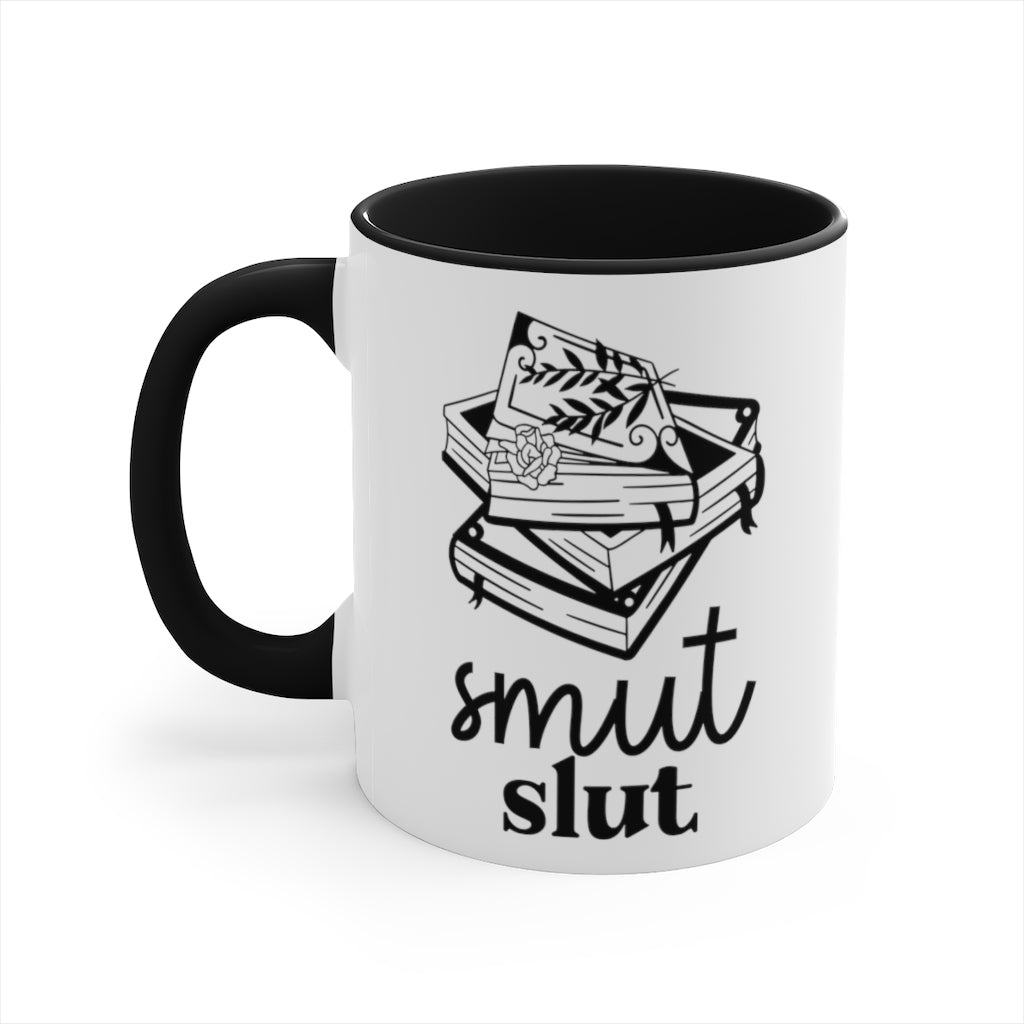 Smut Slut Accent Book Mug